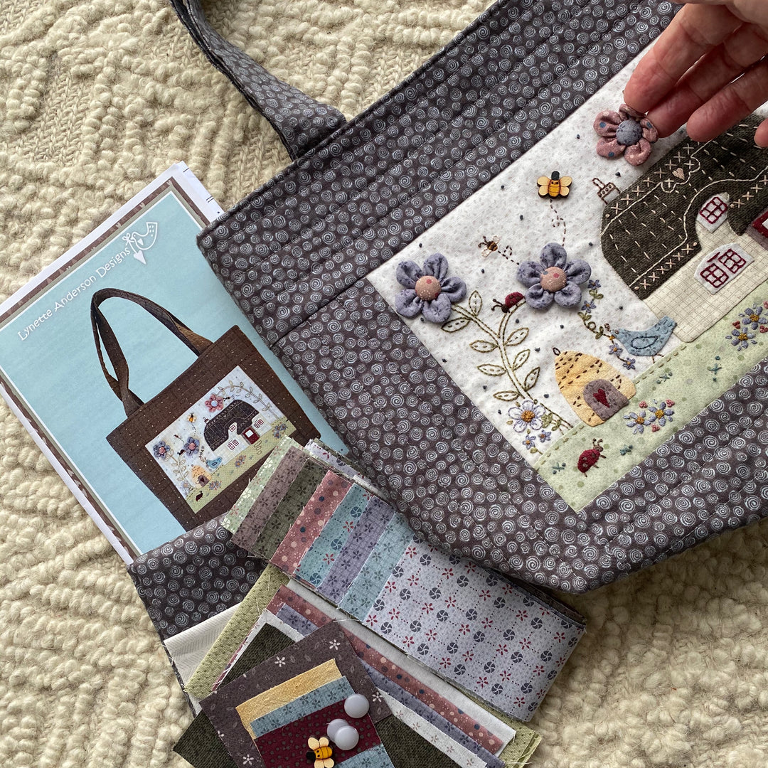 Honeypot Cottage Bag - kit