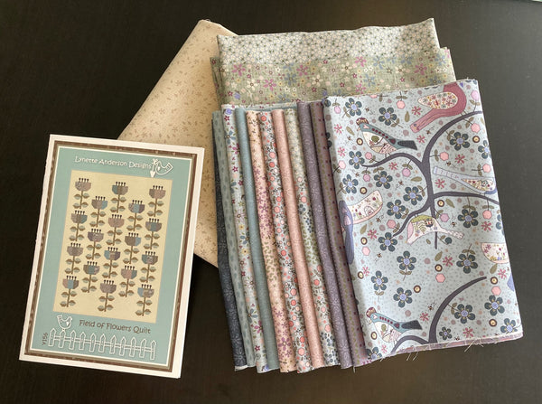 Field of Flowers Quilt Kit – Little Quilt Store