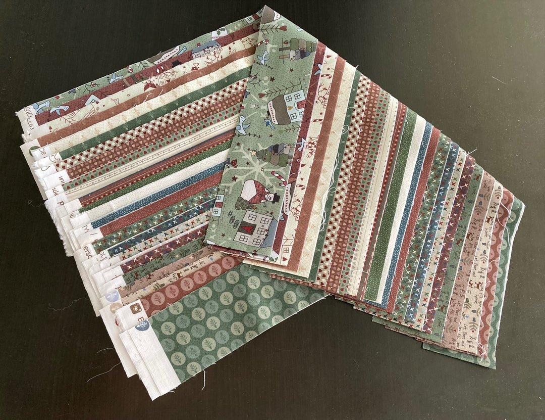 Peace and Joy - 2 1/2" Strip Bundle (24 pcs)