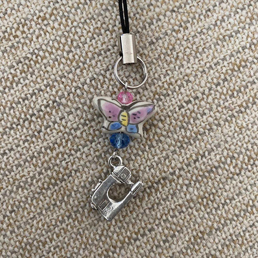 Scissor Charm - Pretty Butterfly