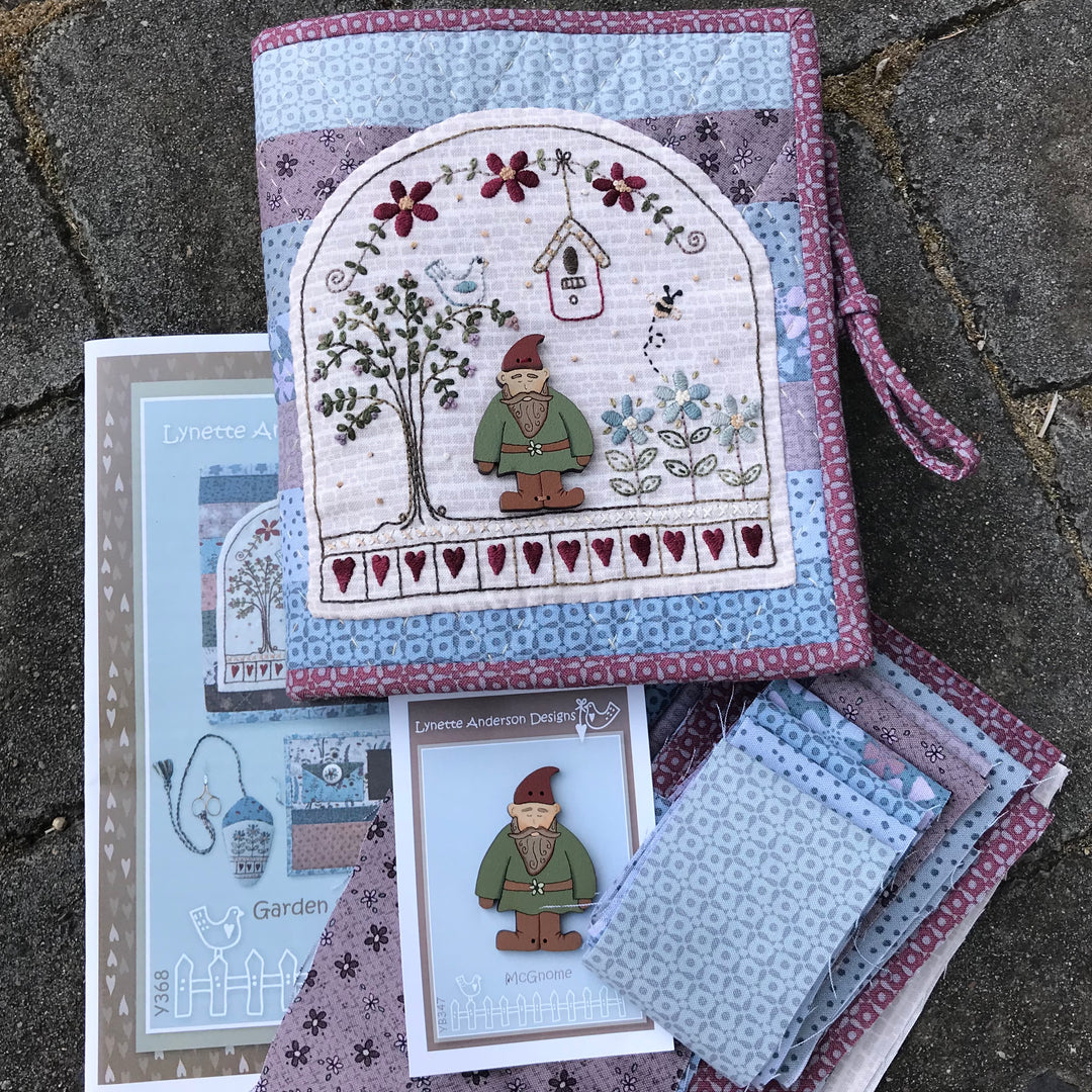 Garden Gnome Needle Book Kit - DIB