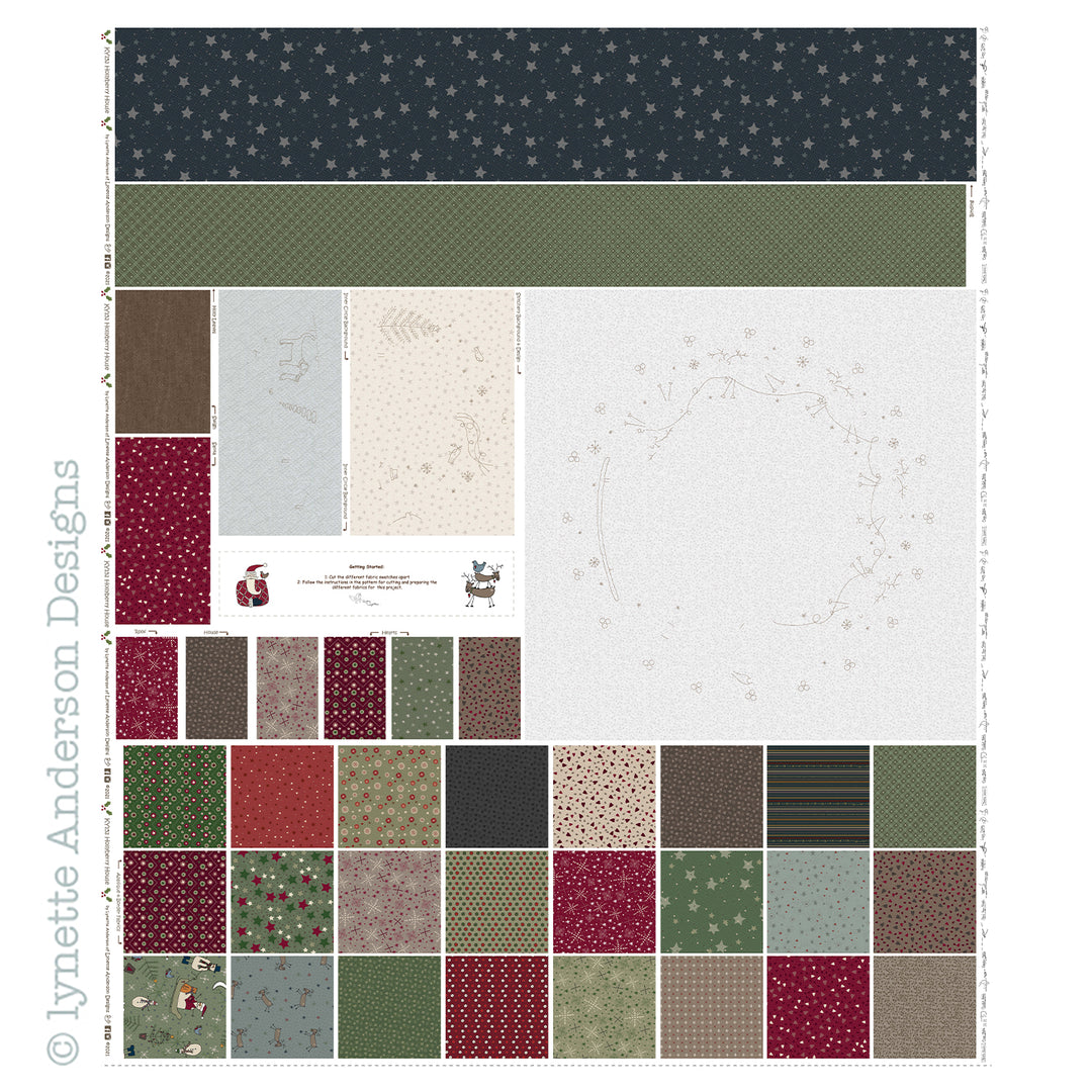 Hollyberry House Panel Kit