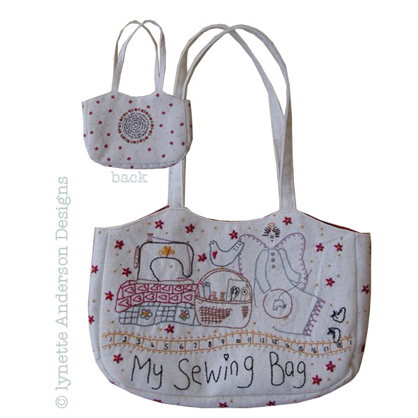 My Sewing Bag by Lynette Anderson