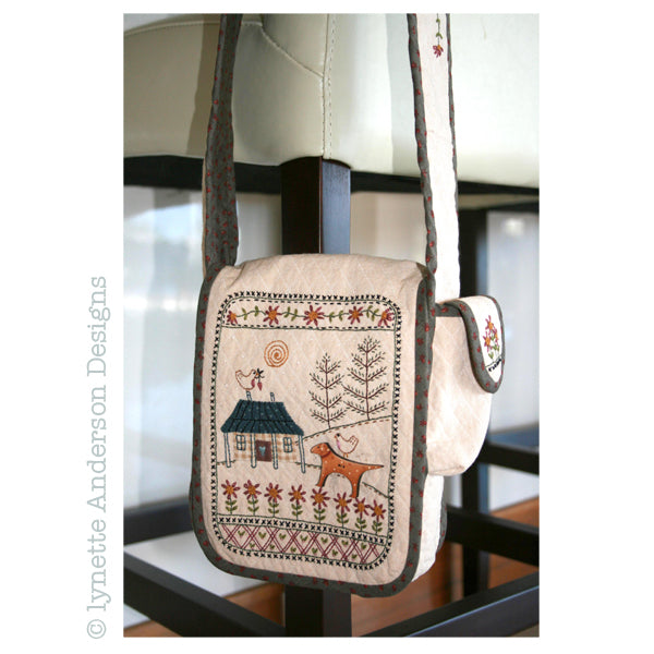 Daisy Cottage Bag by Lynette Anderson