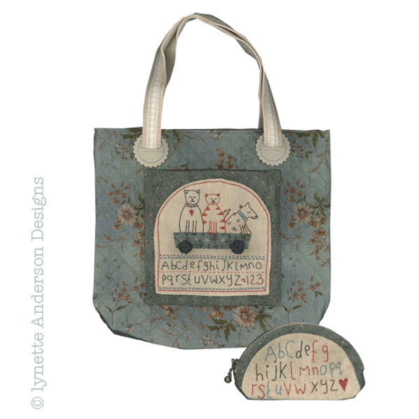 Three Amigos Bag by Lynette Anderson