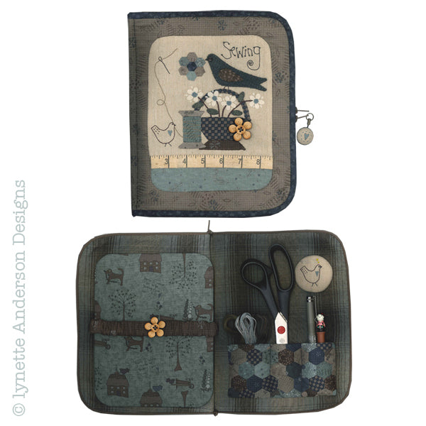 Sewing Accessory Case by Lynette Anderson