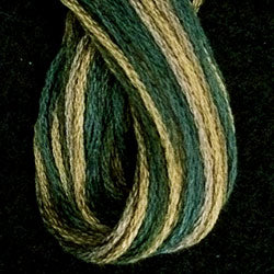 Valdani 6-Strand Floss M19 Olives 