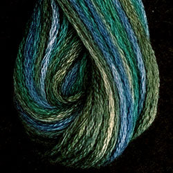 Valdani 6-Strand Floss M30 Deep Waters