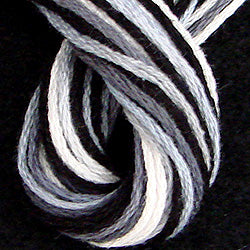 Valdani 6-Strand Floss M31 Monochrome