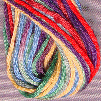 Valdani 6-Strand Floss M45 Brights