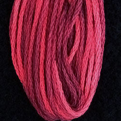 Valdani 6-Strand Floss M66 Raspberry Fizz