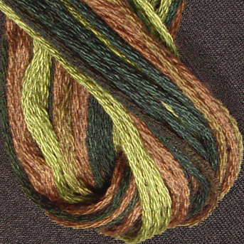 Valdani 6-Strand Floss M82 Backyard Greenfield