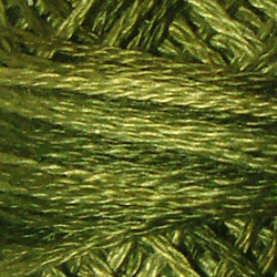 Valdani O519 Green Olives - 3-Strand Cotton Floss