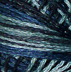 Valdani O537 Sea Deep - 3-Strand Cotton Floss