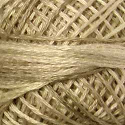 Valdani P4 Aged White Light - 3-Strand Cotton Floss