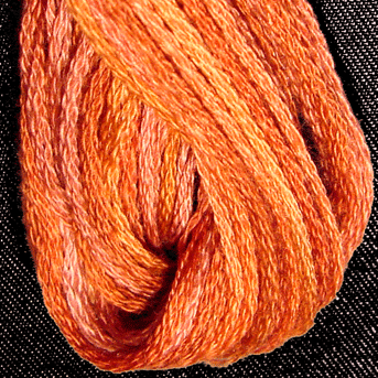 Valdani 6-Strand Floss P6 Rusted Orange