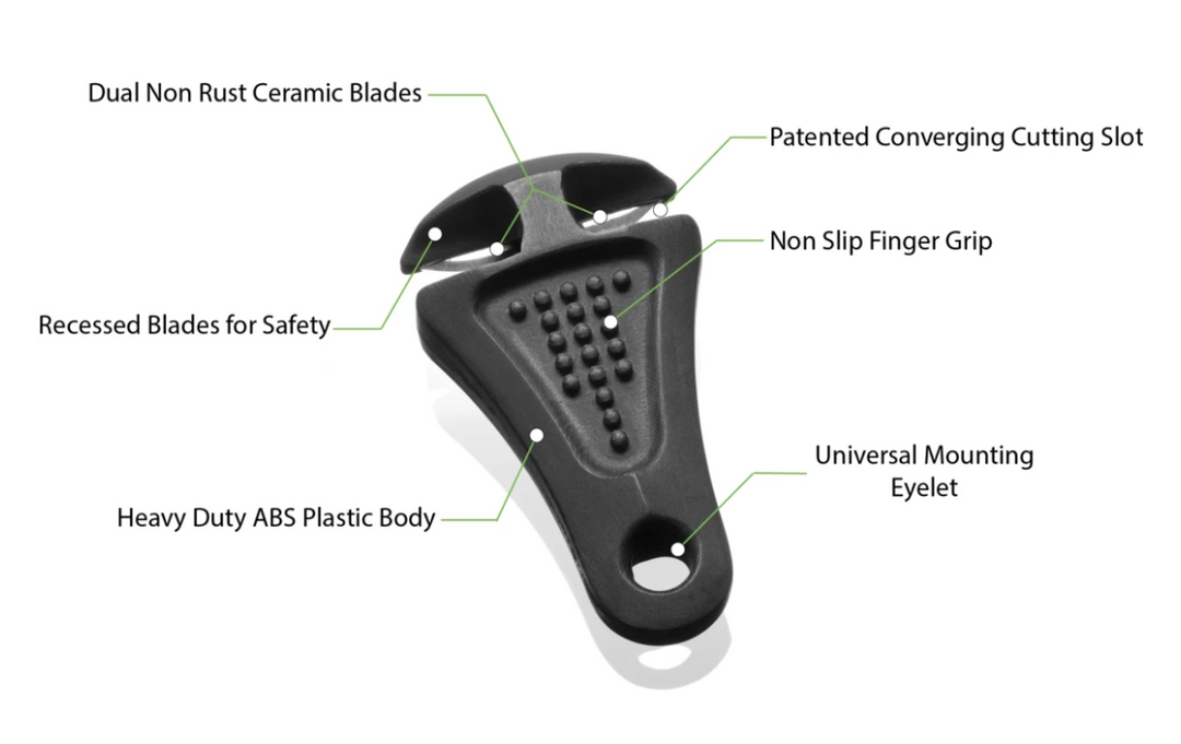 Thread Cutterz Zip Pull