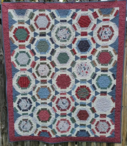 Swirly Pop Quilt Kit