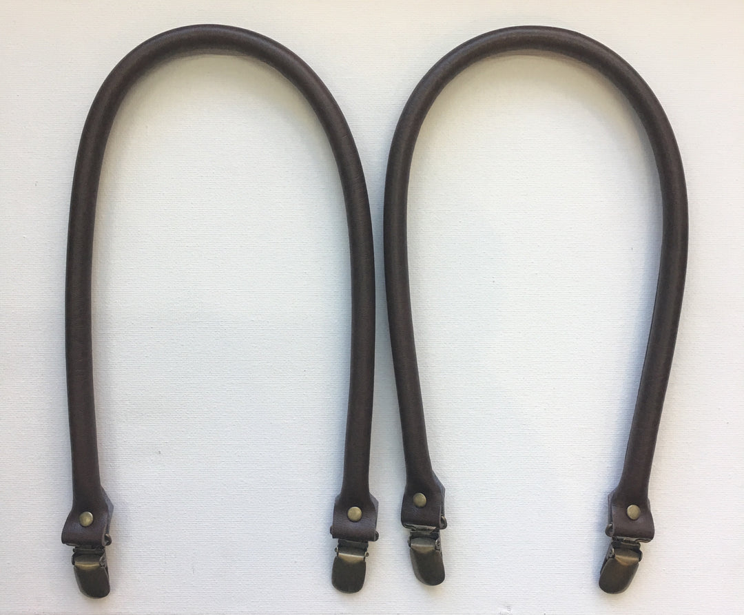 Bag Handles - faux leather 60cm