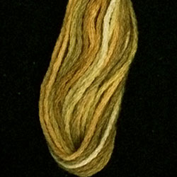 Valdani 6-Strand Floss V106 Antique Golds