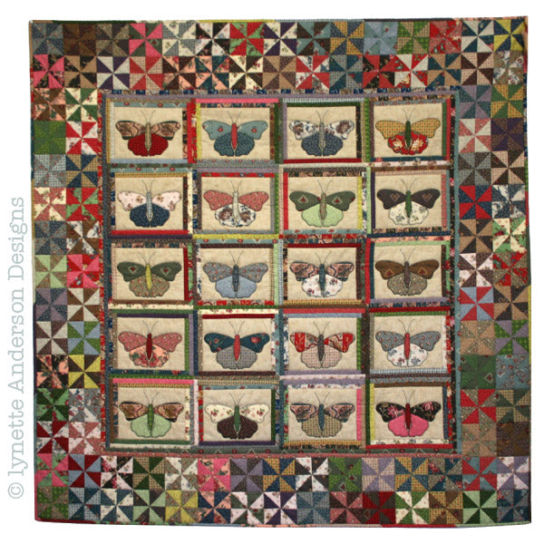 The Butterfly Collection by Lynette Anderson