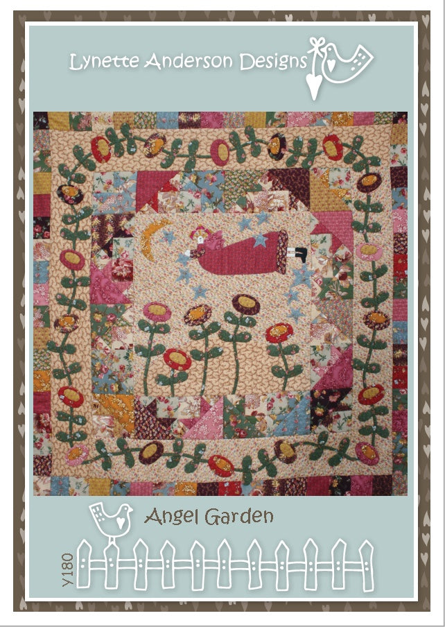 Angel Garden Quilt by Lynette Anderson