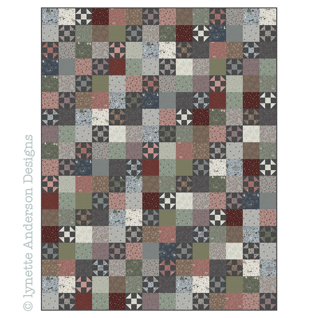 Simple Patches Quilt kit