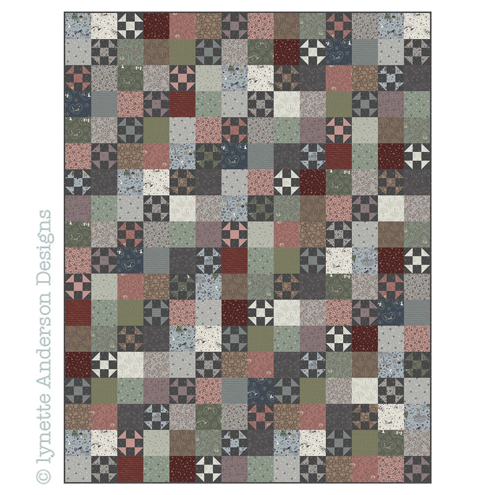 Simple Patches Quilt kit