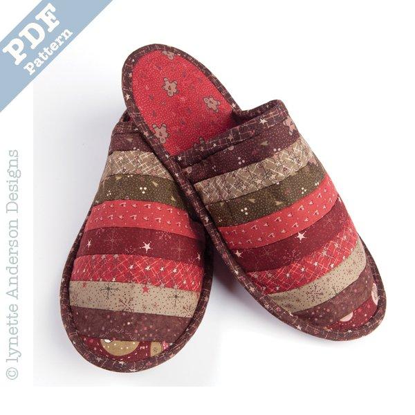 Christmas Slippers by Lynette Anderson