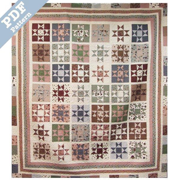 Country Stars Quilt by Lynette Anderson