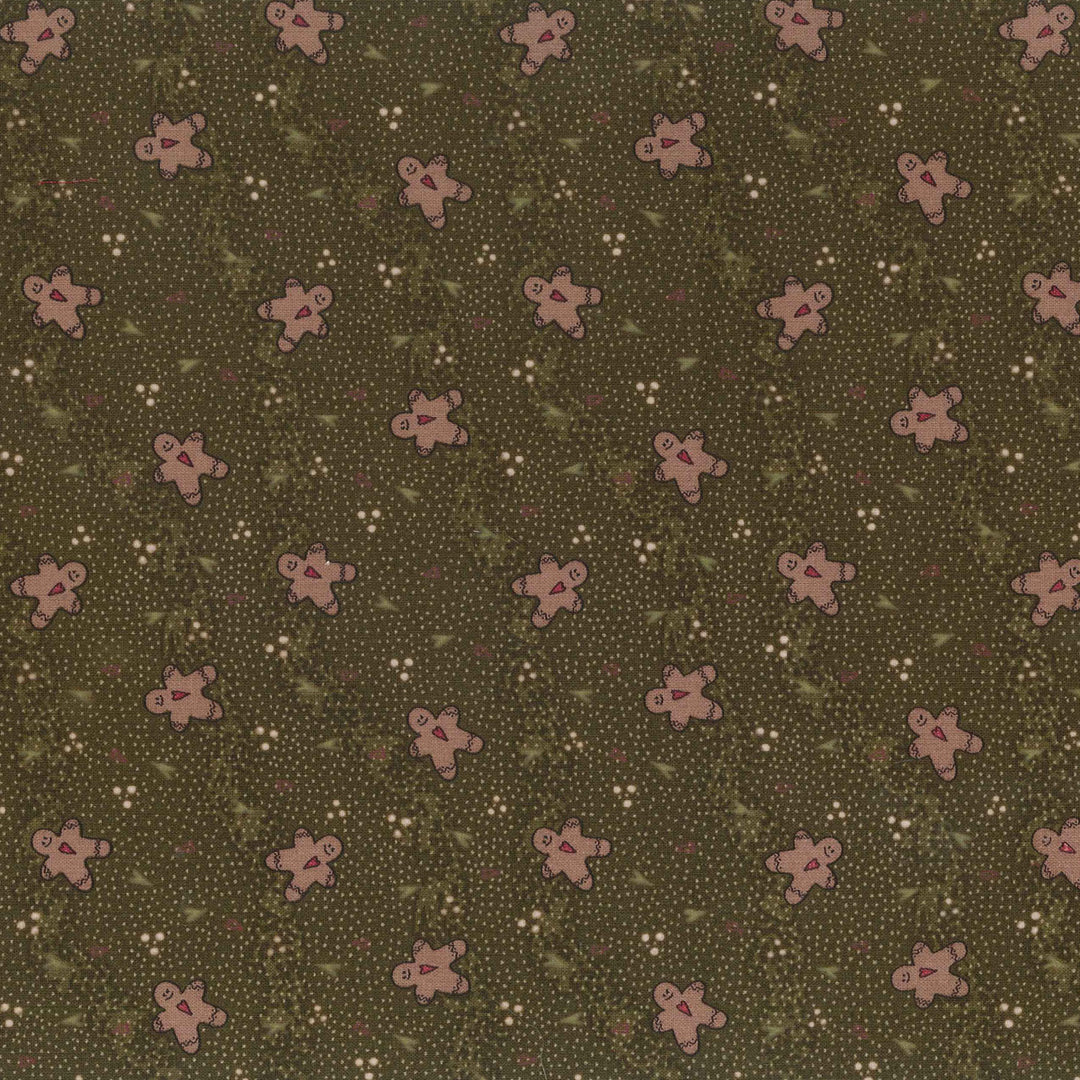 Christmas Fun - 10830 - (3/8 Yard) Remnant