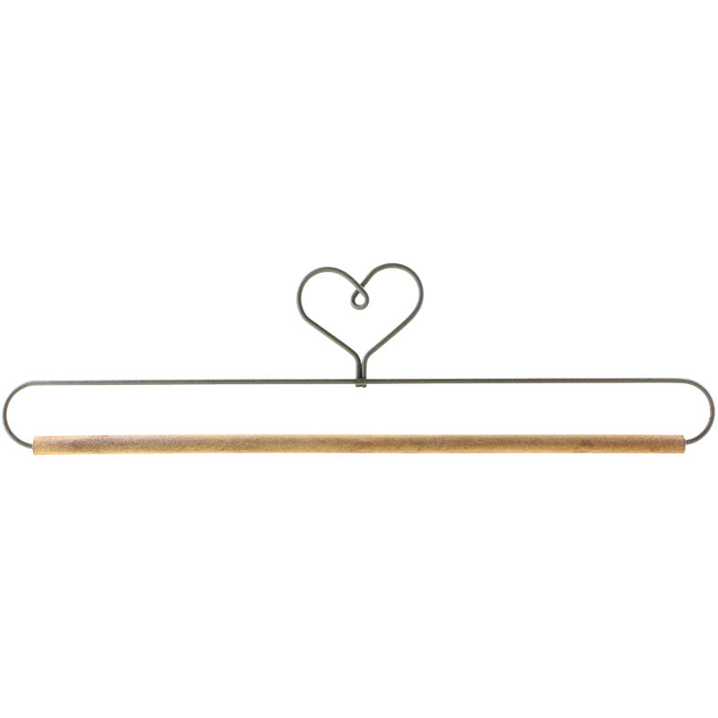 12" Heart Dowel Holder 66777