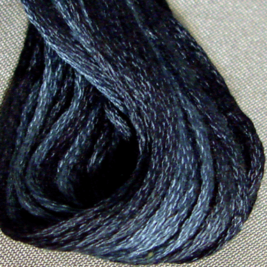 Valdani 6-Strand Floss H207 Darkened Blue