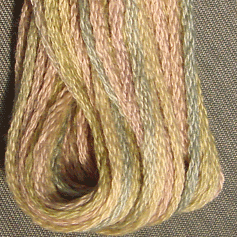 Valdani 6-Strand Floss O520 Vintage Pastel