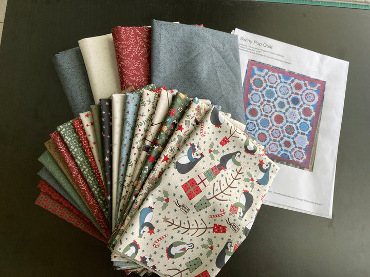 Swirly Pop Quilt Kit