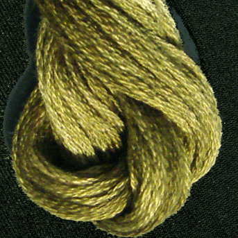 Valdani 6-Strand Floss O519 Green Olives