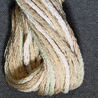 Valdani 6-Strand Floss O545 Primitive White