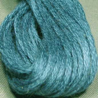 Valdani 6-Strand Floss O31 Tealish Blue