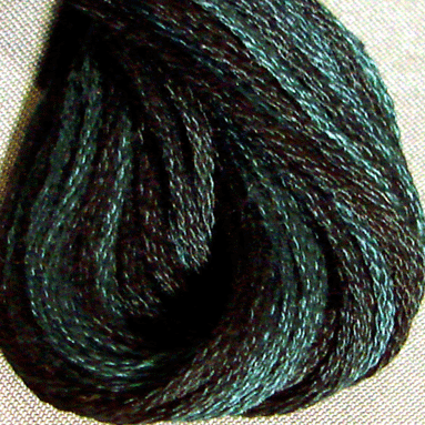 Valdani 6-Strand Floss O572 Blue Blackbird