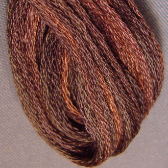 Valdani 6-Strand Floss P12 Brown