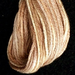 Valdani 6-Strand Floss JP2 Spun Gold