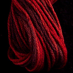 Valdani 6-Strand Floss O523 Cherry Basket