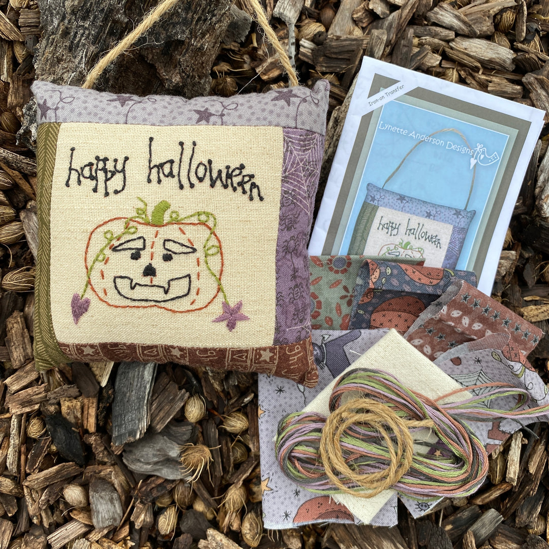 Happy Halloween Pillow Kit