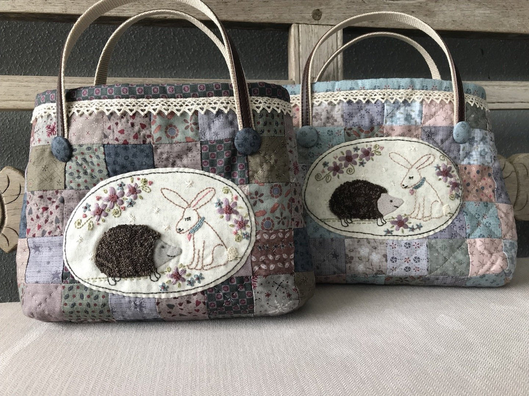 Howard and Lily Bags by Lynette Anderson