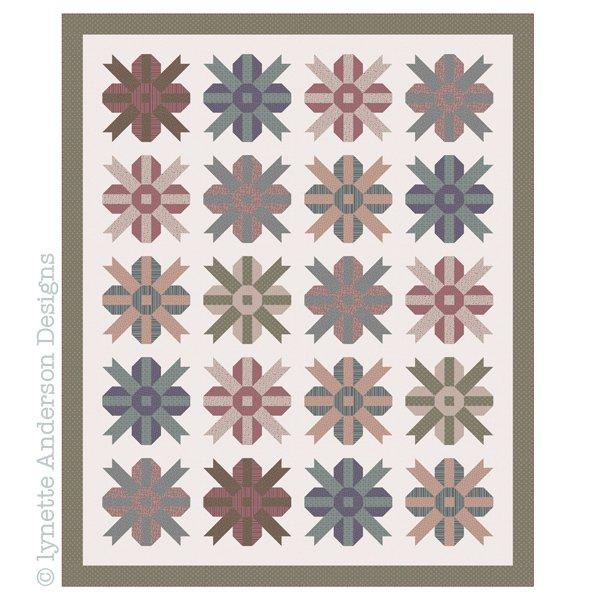 Summer Blossom Quilt by Lynette Anderson