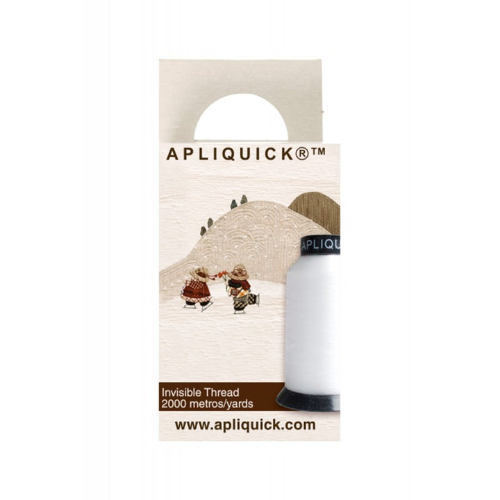 Apliquick - Invisible Thread - Hand and Machine