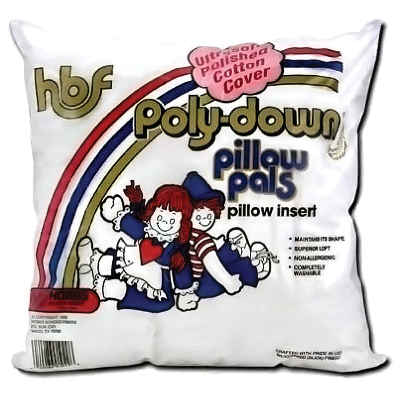 Poly-down Pillow Form - 12" x 12"