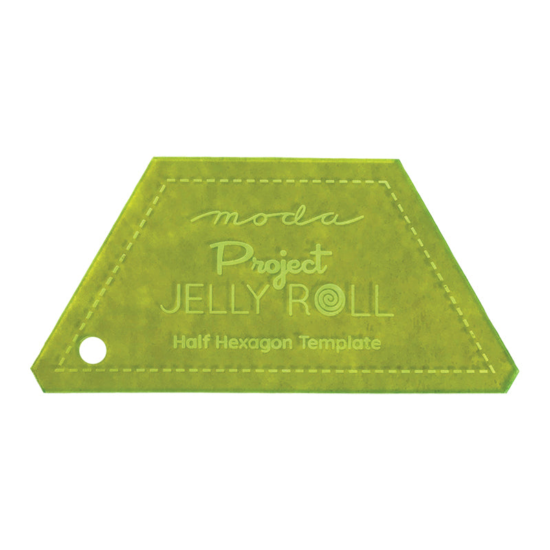 Project Jelly Roll Half Hexi Ruler 2001-11