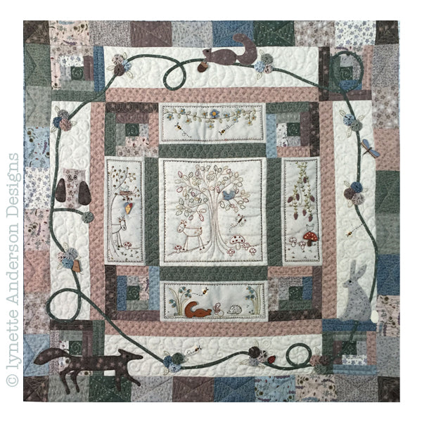 Fernhill Quilt by Lynette Anderson