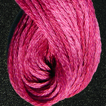 Valdani 6-Strand Floss O522 Raspberry